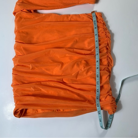 Oh Polly Embellished Draped Mini Party Dress - Picture 7 of 14